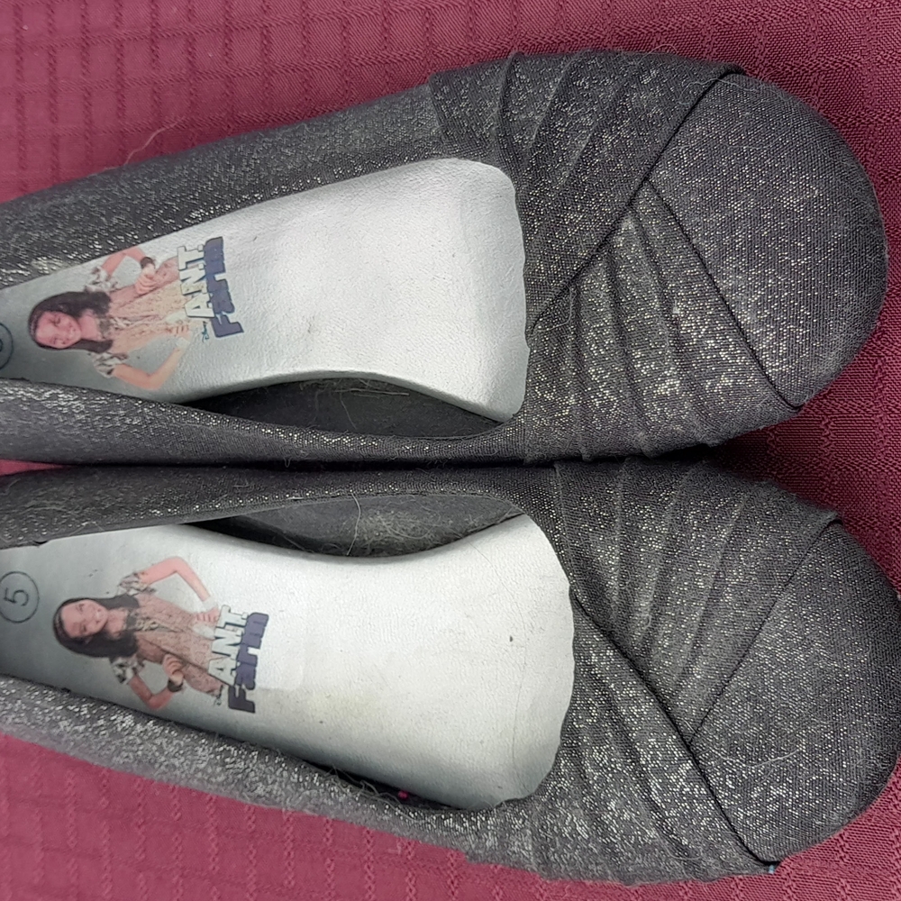 Elegant Gray Women's Shoes